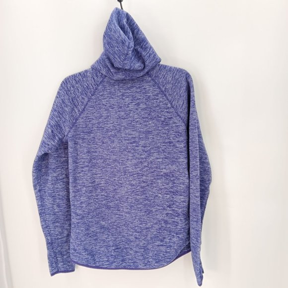 REEBOK PURPLE  MEDIUM ZIP UP JACKET WITH THUMB HOLES - Picture 14 of 15